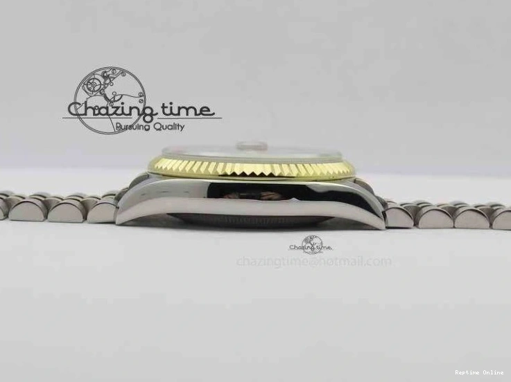 0521 DateJust 116234 SS YG BP Best Edition Gray Dial Diam Markers On SS YG Bracelet SA ZipUp 3745